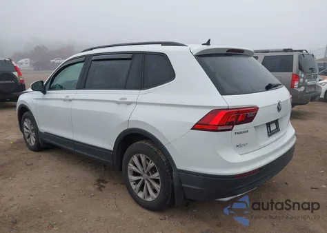 2020 Volkswagen Tiguan 2.0T S z USA, uszkodzony, nr VIN 3VV0B7AX5LM082664